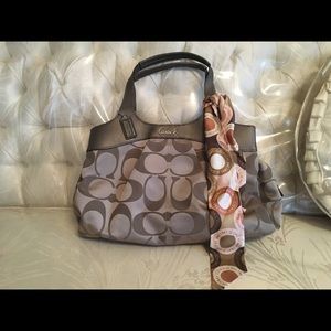 Coach shoulder bag